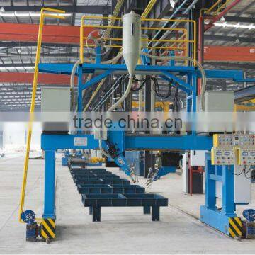 HG300 HG400 H beam welding machine