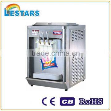 Jiangmen GONGLY factory supply 3 flavor ice cream making machine