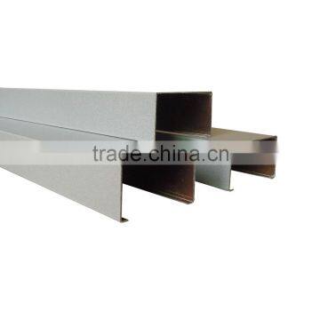 Online Shop China Aluminum Square Tube Decorative Ceiling Tile