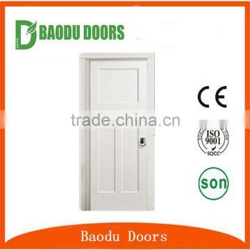 competitive price mdf shaker style door white primer moulded doors