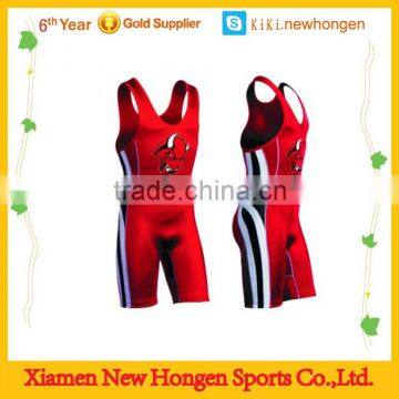 New Design wholesale wrestling singlet, wrestling singlets, cheap wrestling