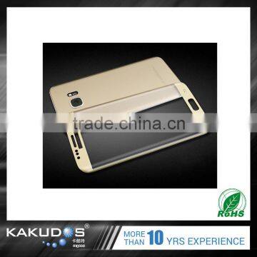 3D premium tempered glass full cover screen protector for samsung S7 activate