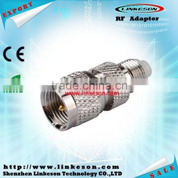 Automotive FME female to mini UHF male coaxial connector