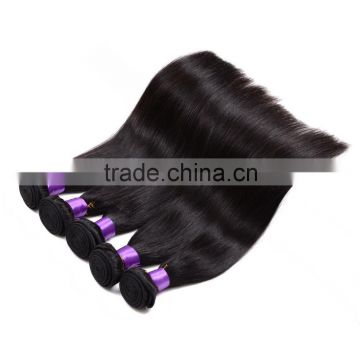 Golden Beauty Hair Peruvian Virgin Hair Straight 4pcs/lot 8-30 inch Soft 100% Human Hair Weave Free Shipping