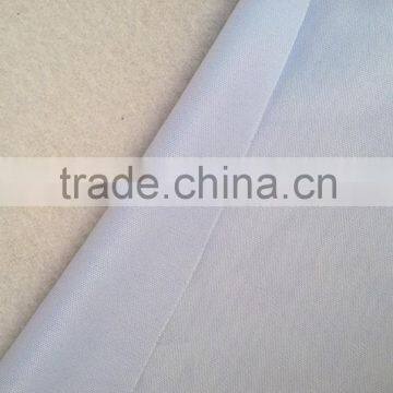 Interlock Fabric 100% Polyester 72Dx72D 110gsm 58/60" Plain Knit Fabric Huzhou China Factory Price photo-5