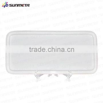 Sublimation Blank Plate,sublimaiton Ceramic Plate Personalized Ceramic Plates photo-2