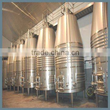 Baolida stainless steel jacket tank