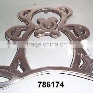 Cast Aluminum Metal Kitchen & Table Decoration Trivets Mirror Polish