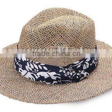 Promotional straw hat