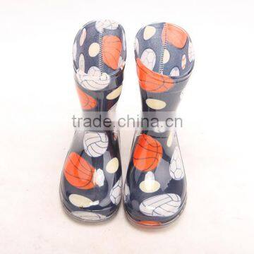 New Style Anti Slip Comfortable and Lightweight Rain Boot for Children Kid Pvc Rain Boot Childrens Rain Boot Factory SA-9994 photo-6