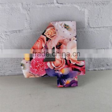 Sublimation Wood Letters Personalized Number Crafts,best selling wood crafts 2011