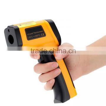 High Precision Non-contact IR Digital Infrared Thermometer Temperature Tester Pyrometer Range -55~650(-58~1202F) photo-4