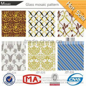 cheap tile mosaic backsplash mosaic wall painting purple wall decoration mosaic tiles TV wall tiles