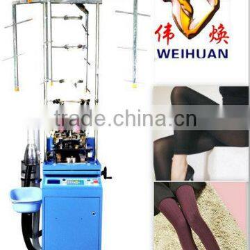 WH-E7 automatic high speed plain pantyhose knitting machine(5 inch)