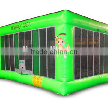 Wholesale Inflatable Jumper Monkey Cage