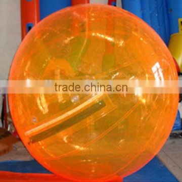 Customized large inflatable water walking ball clear for sale