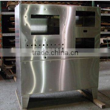 High Quality custom stainless sheet metal frame for cabniet