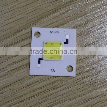 Wide angle ce ceramic board ac cob led