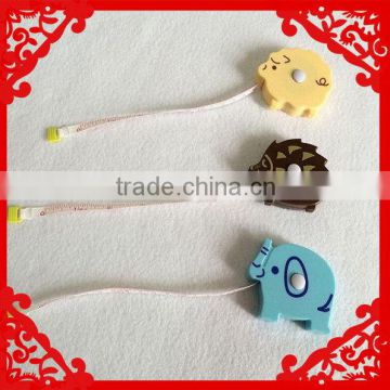 High quality latest rubber tape measure heavy duty