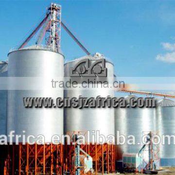 Automatic all-purpose corn/wheat/rice storage silo