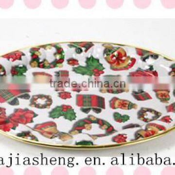 Christmas Plastic Tray With Good Quality photo-3