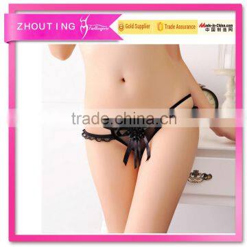 LG2045 hot sexy hollow out women lingerie lace thongs underwear