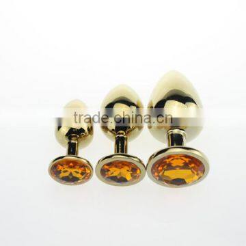 Big Size Fancy Adult Sex Toy Steel M&F Screw Vibrating Stainless Butt Plug photo-2