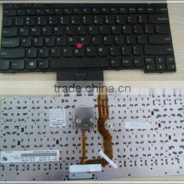 US laptop keyboard for Lenovo T430 black keyboard