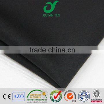 2016 China wholesale for Indian market man tr plain weave shiny suiting uniform textile pants fabric