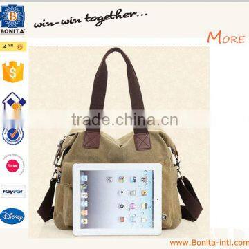 2016 Newest Leisured Waterproof Travel Handbag With Shoulder Strap photo-4