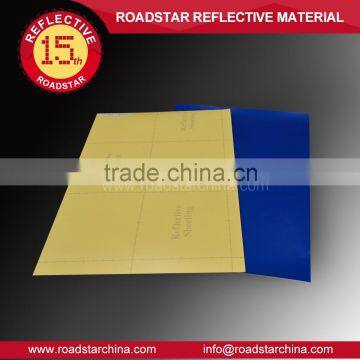 Warning Good Weatherability Reflective Vinyl photo-4