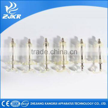 High quality animal cure Plastic Steel Syringe Without Graduation E-Type