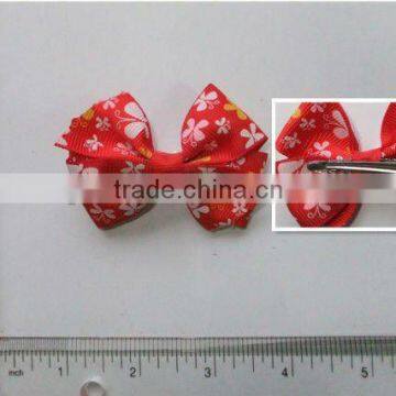 fashion ribbon bow hairgrip