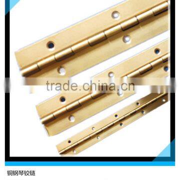 high quality bass continuous piano hinge