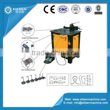 Ornamental iron making machine