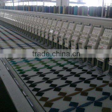 Multi-heads Flat Embroidery Machine