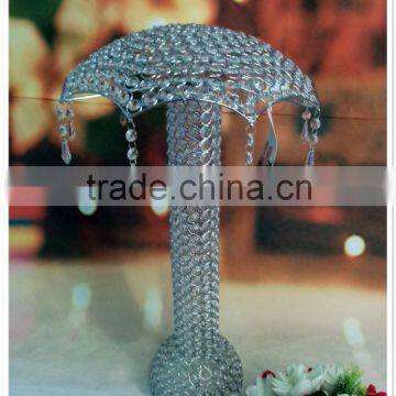 wholesale wedding decor. table centerpieces crystal umbrella