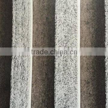 Snow Stripe Vinyl Wallpaper photo-6