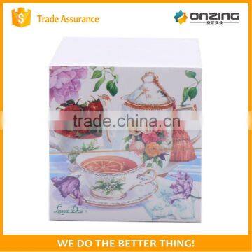 Good Quality 12x12x12 Paper Block Memo Note Cube