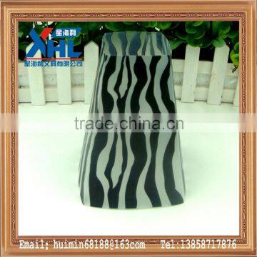 varity striped trapezoidal cylinder lampshade