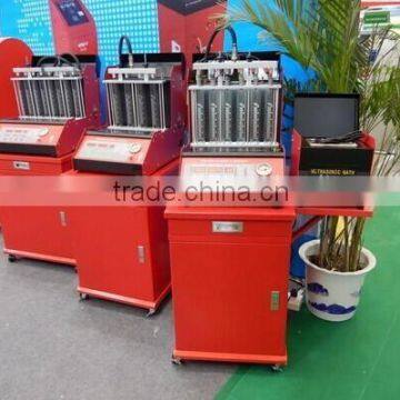 BC-8H 8 Cylinders BOSCH Ultrasonic Fuel Injector Tester and Cleaning Machine photo-4