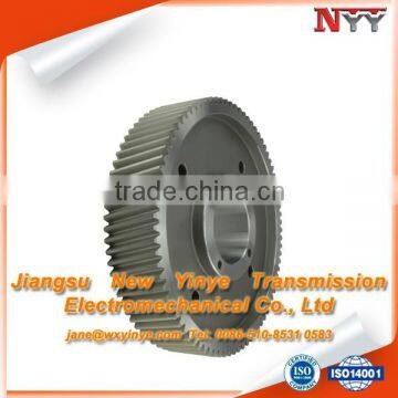 external gear pinion of excavator spare parts