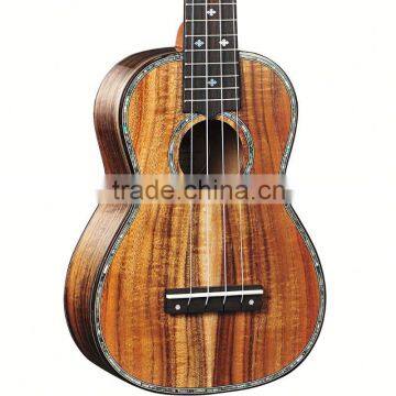 Fashionable 24" ukulele with most popular