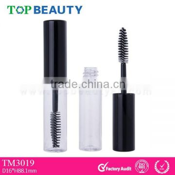 TM3019- Empty Makeup Cylinder Clear Bottle Mascara