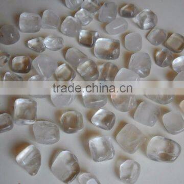 Crystal Quartz Tumbled Pebbles Stone