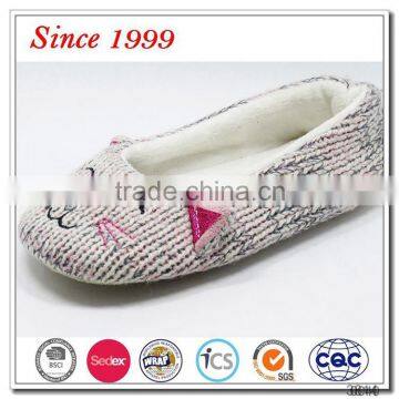 2016 cartoon indoor winter slipper shoes for children