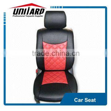 China good quality pvc leather seat cover good working