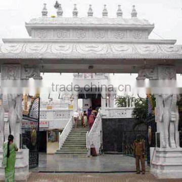 temple decorative entrance gate