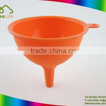 Durable high quality stainless steel plastic silicone funnel