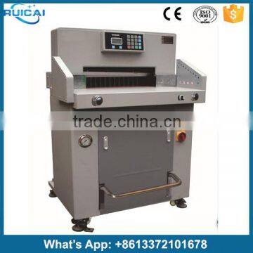 Heavy Duty Wholes Factory Cutter Paper Machine with 80mm Cutting Thickness H520P